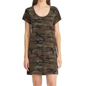 Social Standard by Sanctuary Camo TShirt Dress